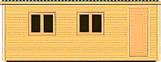 <p>Бытовка 2,3 x 5 м.</p>